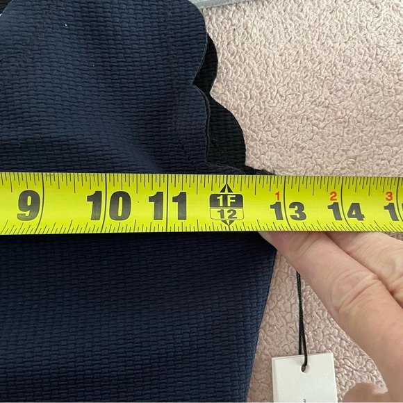 Marysia Black/Navy Blue Santa Barbara Reversible One-Piece Swimsuit-Women’s XS - Picture 14 of 15